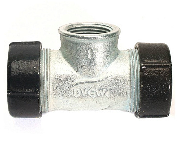 Тройник соединительный ТК 3/4" GEBO